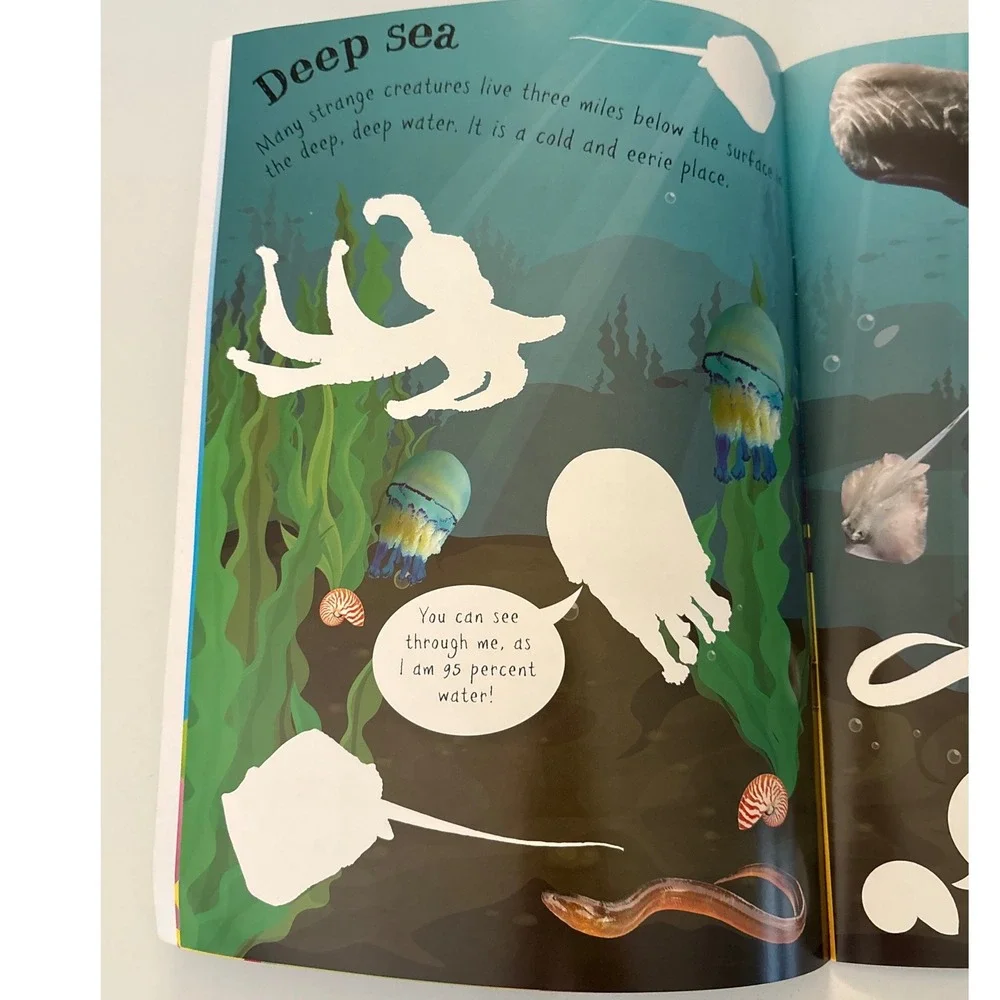 Ocean‎ Creatures Sticker Activity Book Over 70 Reusable Stickers Kids Sharks